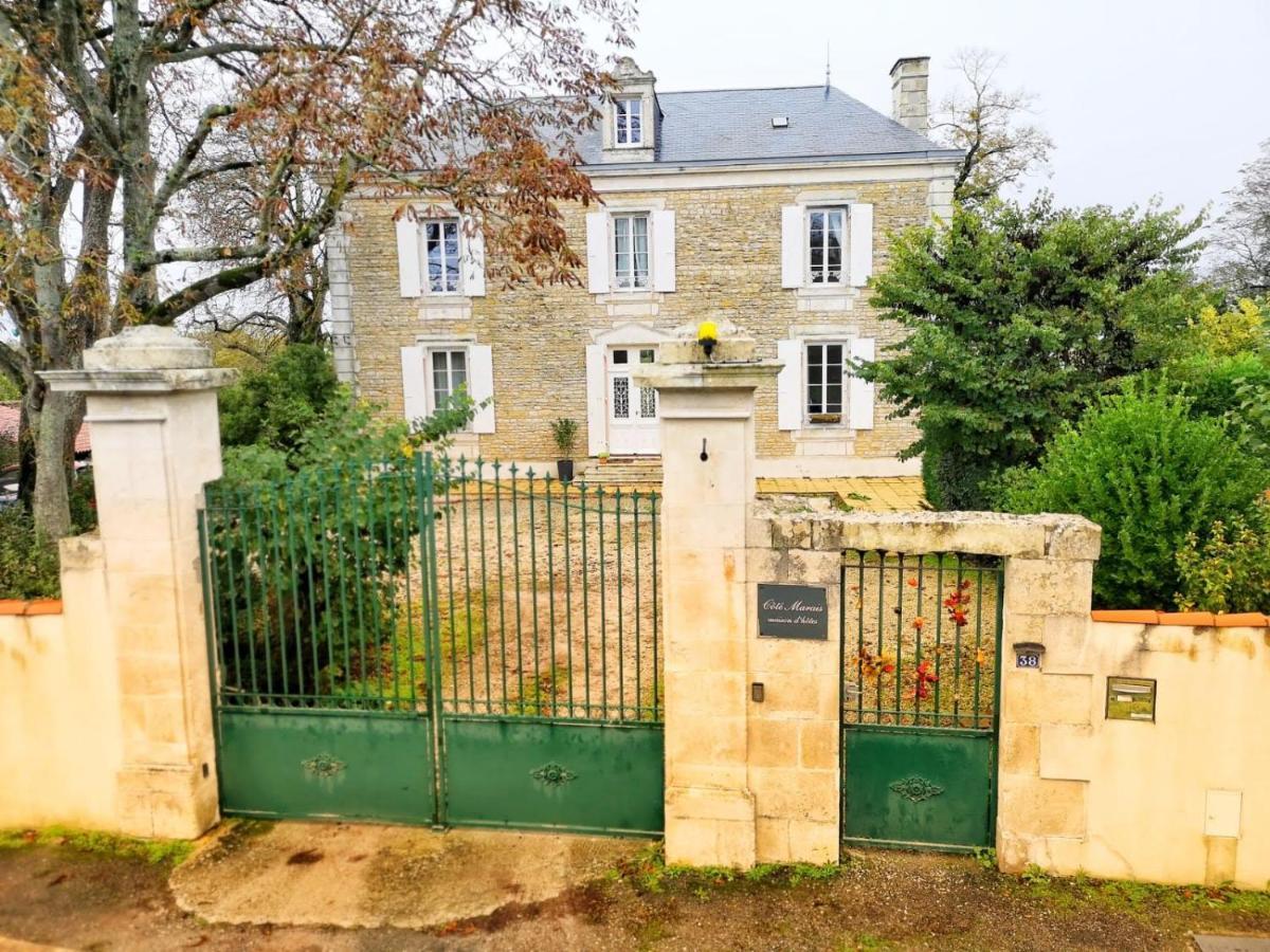 Cote Marais Villa Chaille-Les-Marais Buitenkant foto